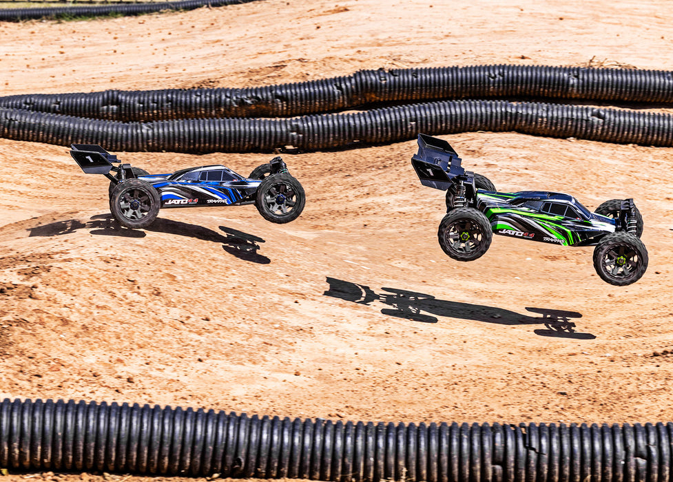 Traxxas 90154-4 Green Jato® 4x4 BL-2s Brushless Buggy