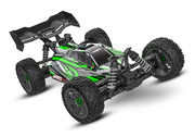 Traxxas 90154-4 Green Jato® 4x4 BL-2s Brushless Buggy