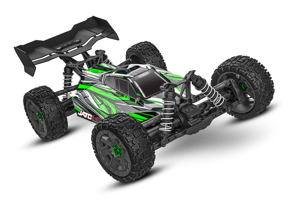 Traxxas 90154-4 Green Jato® 4x4 BL-2s Brushless Buggy