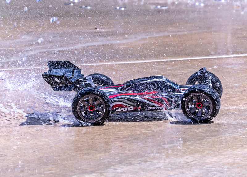 Traxxas 90154-4 Red Jato® 4x4 BL-2s Brushless Buggy