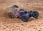 Traxxas 90154-4 Red Jato® 4x4 BL-2s Brushless Buggy