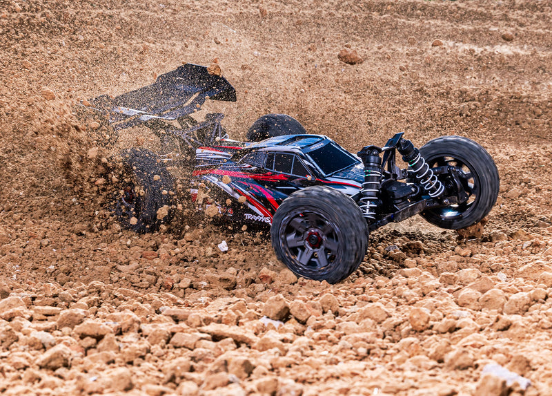 Traxxas 90154-4 Red Jato® 4x4 BL-2s Brushless Buggy