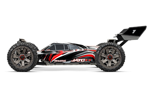 Traxxas 90154-4 Red Jato® 4x4 BL-2s Brushless Buggy