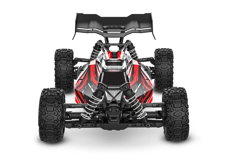 Traxxas 90154-4 Red Jato® 4x4 BL-2s Brushless Buggy
