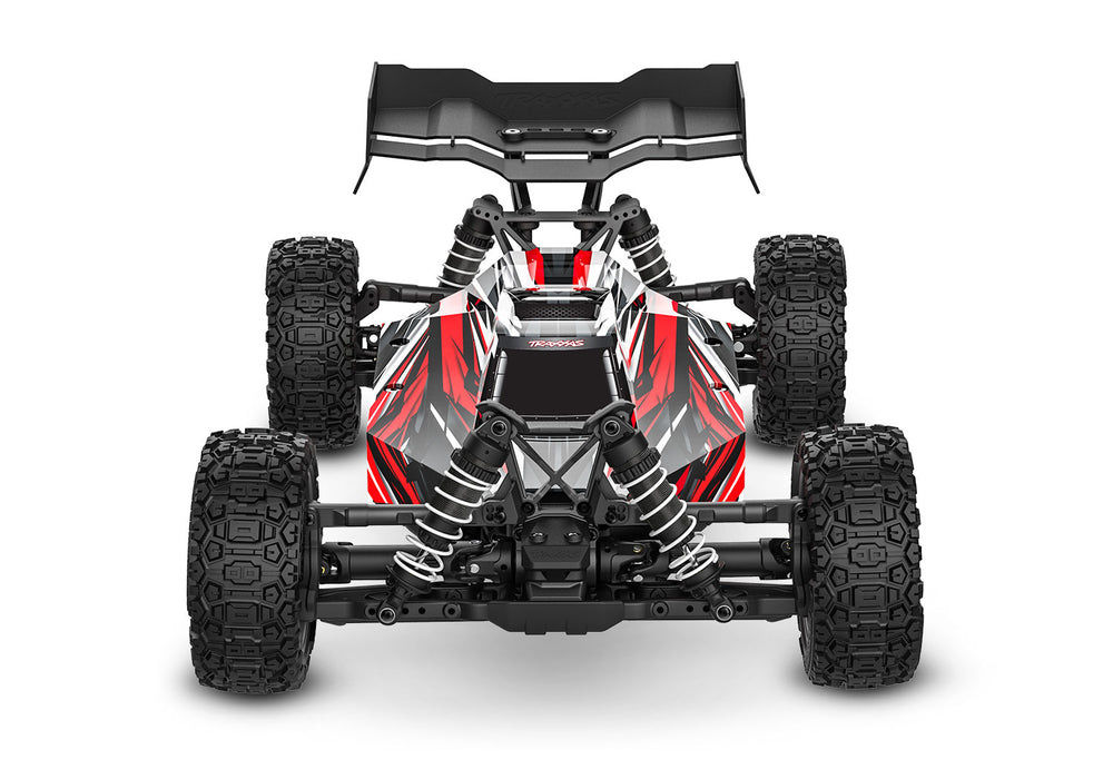 Traxxas 90154-4 Red Jato® 4x4 BL-2s Brushless Buggy