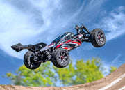 Traxxas 90154-4 Red Jato® 4x4 BL-2s Brushless Buggy