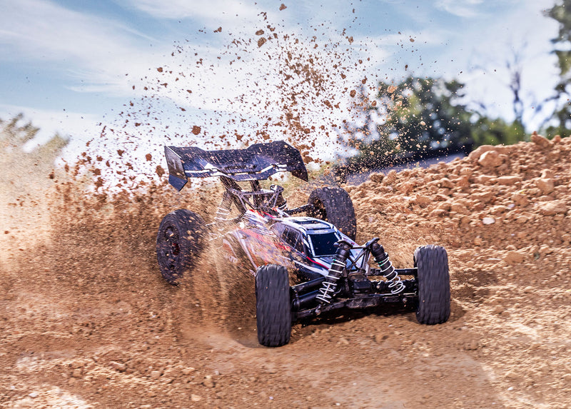Traxxas 90154-4 Red Jato® 4x4 BL-2s Brushless Buggy