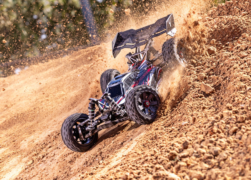 Traxxas 90154-4 Red Jato® 4x4 BL-2s Brushless Buggy