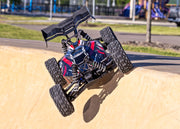 Traxxas 90154-4 Red Jato® 4x4 BL-2s Brushless Buggy