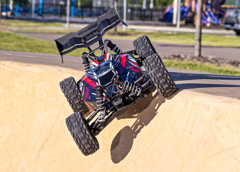 Traxxas 90154-4 Red Jato® 4x4 BL-2s Brushless Buggy