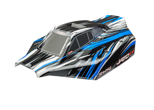 Traxxas 9018-BLUE Blue Body for Jato® 4X4 Brushless