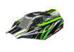 Traxxas 9018-GRN Green Body for Jato® 4X4 Brushless