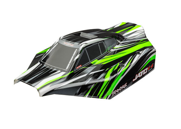 Traxxas 9018-GRN Green Body for Jato® 4X4 Brushless