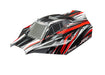 Traxxas 9018-RED Red Body for Jato® 4X4 Brushless