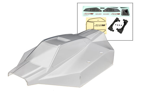 Traxxas 9018X ProGraphix® Body for Jato® 4X4 Brushless