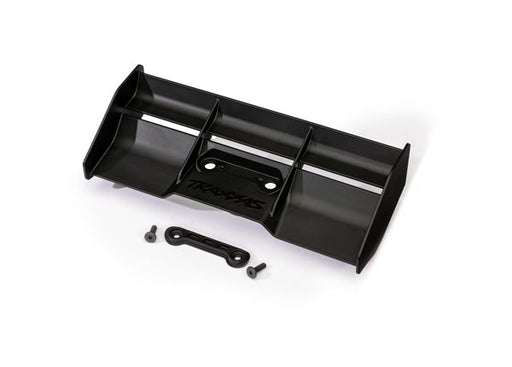 Traxxas 9019-BLK Black Race Wing with 4x12mm Wing Washers