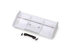 Traxxas 9019-WHT White Race Wing with 4x12mm Wing Washers
