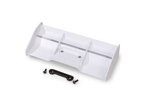 Traxxas 9019-WHT White Race Wing with 4x12mm Wing Washers