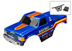 Traxxas 9020-BLUE Bigfoot No. 8 4x4 Blue Body for Bigfoot 4X4 BL-2s
