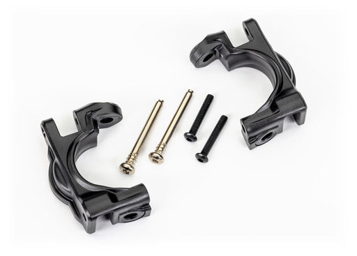 Traxxas 9032 Black Extreme Heavy Duty Caster Blocks for 9080 Upgrade Kit