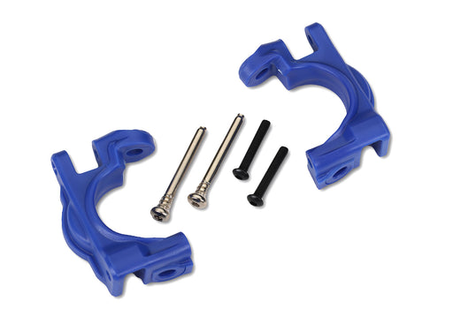 Traxxas 9032X Blue Extreme Heavy Duty Caster Blocks for 9080 Upgrade Kit