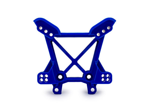 Traxxas 9033-BLUE Blue Front Shock Tower