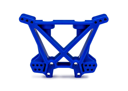 Traxxas 9034-BLUE Blue Rear Shock Tower