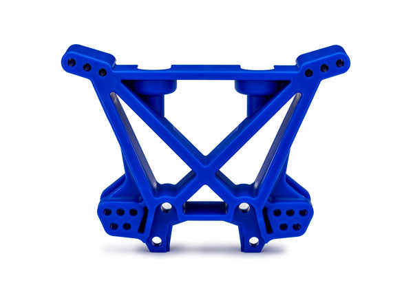Traxxas 9034-BLUE Blue Rear Shock Tower