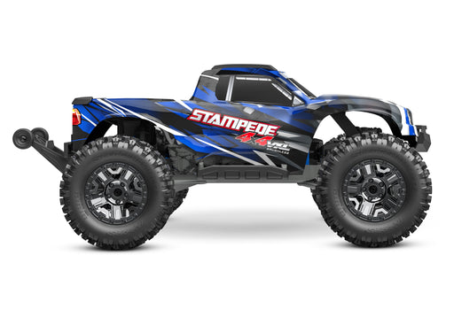 Traxxas 90376-4 Stampede 4X4 VXL Blue