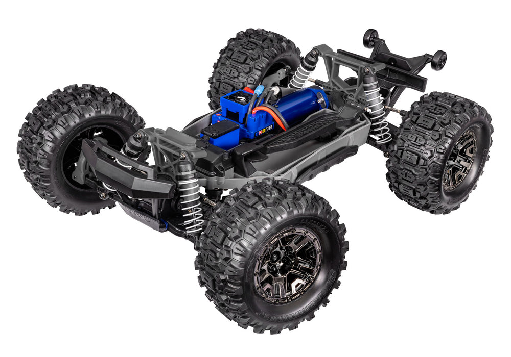 Traxxas 90376-4 Stampede 4X4 VXL Blue