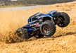 Traxxas 90376-4 Stampede 4X4 VXL Blue