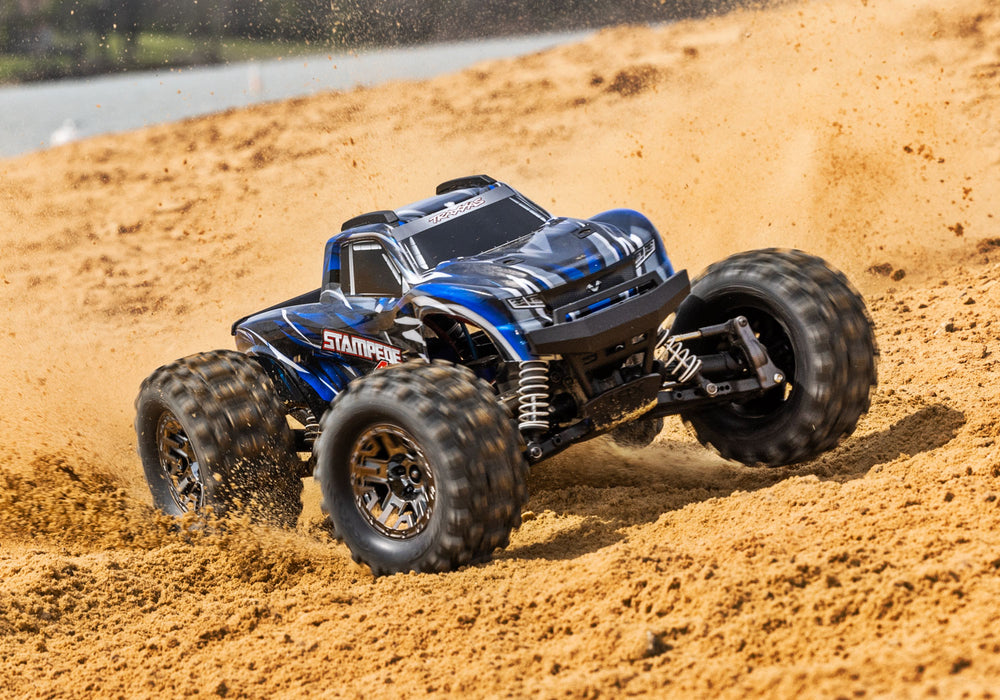 Traxxas 90376-4 Stampede 4X4 VXL Blue