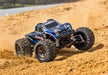 Traxxas 90376-4 Stampede 4X4 VXL Blue
