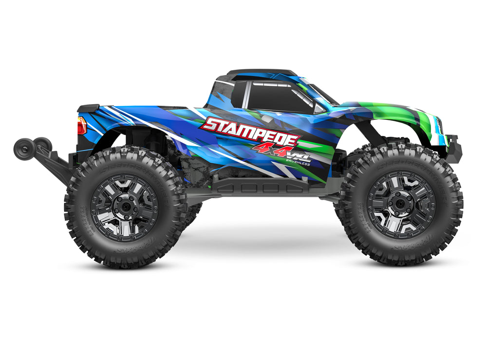 Traxxas 90376-4 Stampede 4X4 VXL Green