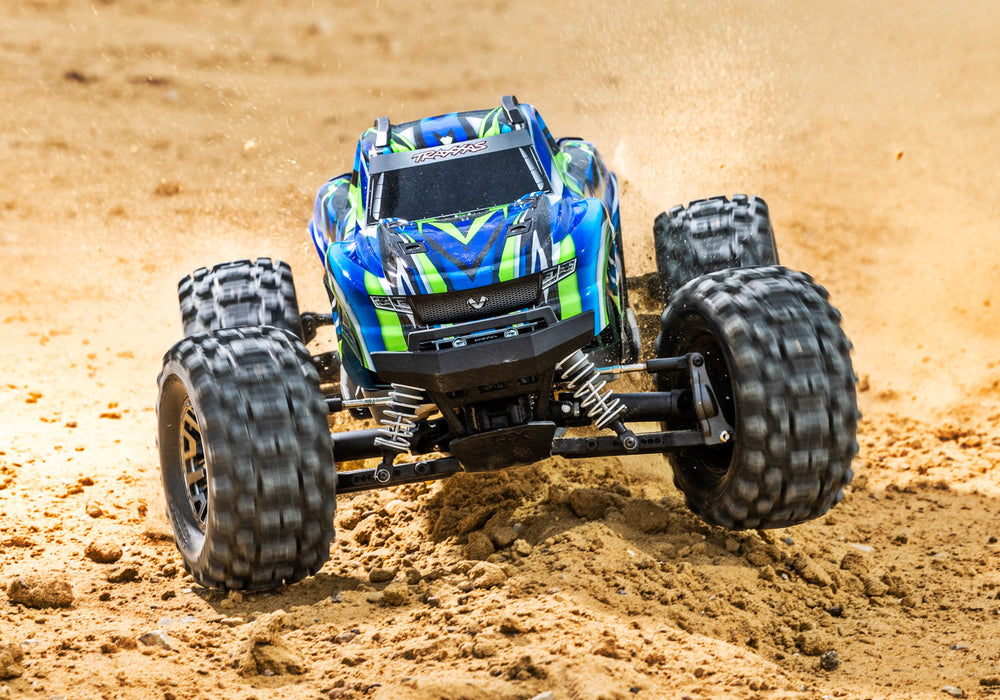 Traxxas 90376-4 Stampede 4X4 VXL Green