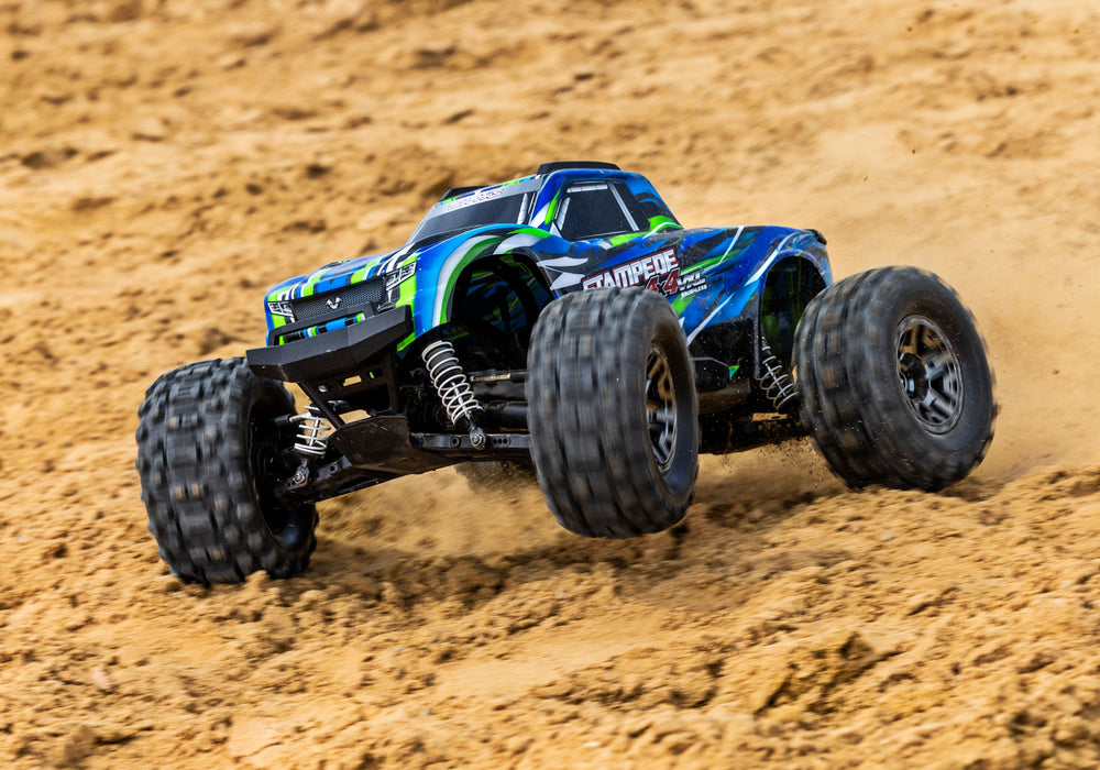 Traxxas 90376-4 Stampede 4X4 VXL Green