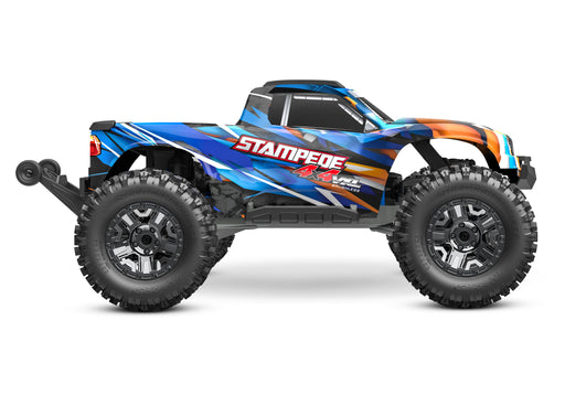 Traxxas 90376-4 Stampede 4X4 VXL Orange