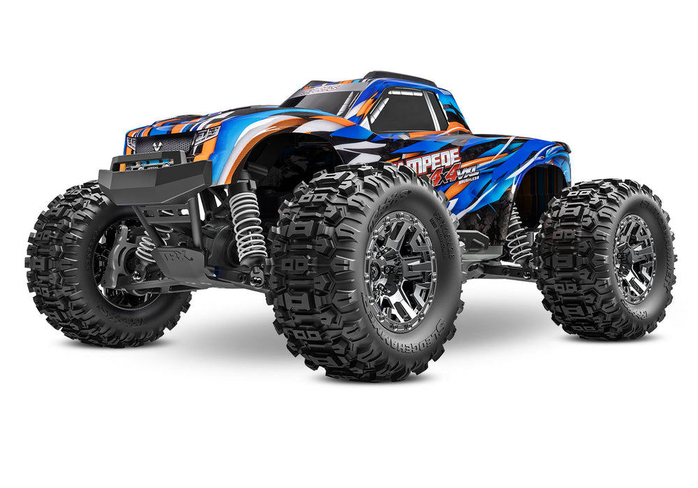 Traxxas 90376-4 Stampede 4X4 VXL Orange