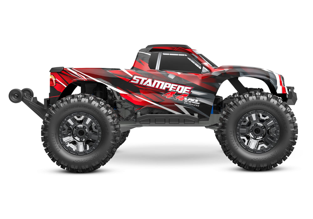 Traxxas 90376-4 Stampede 4X4 VXL Red