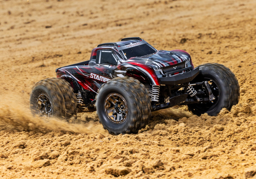 Traxxas 90376-4 Stampede 4X4 VXL Red