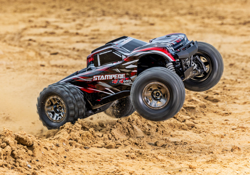 Traxxas 90376-4 Stampede 4X4 VXL Red