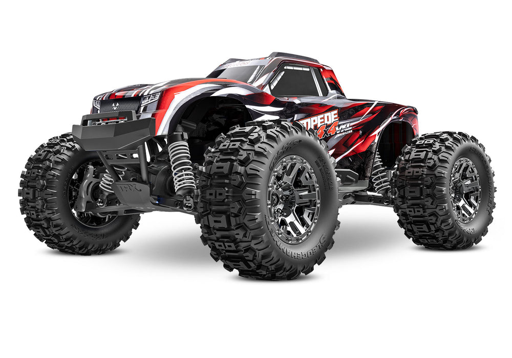 Traxxas 90376-4 Stampede 4X4 VXL Red