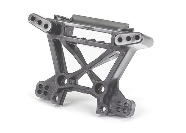 Traxxas 9038 Gray Extreme Heavy Duty Front Shock Tower for 9080 Upgrade Kit