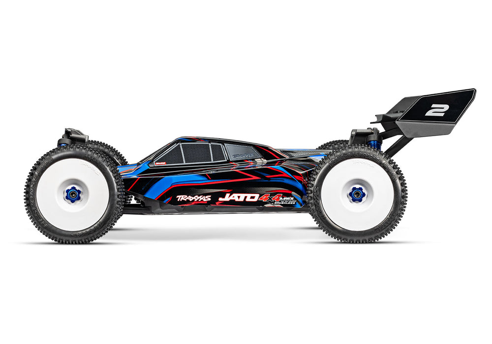 Traxxas 90386-4 Blue Jato® 4x4 VXL Brushless Buggy