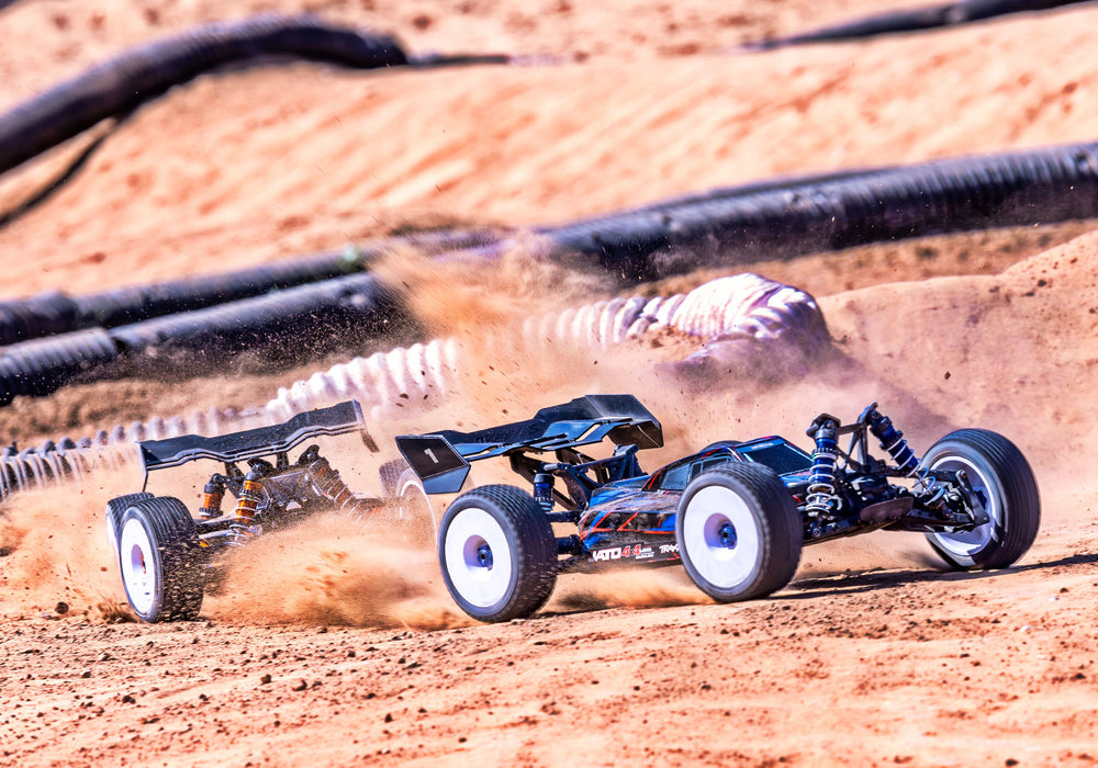 Traxxas 90386-4 Blue Jato® 4x4 VXL Brushless Buggy