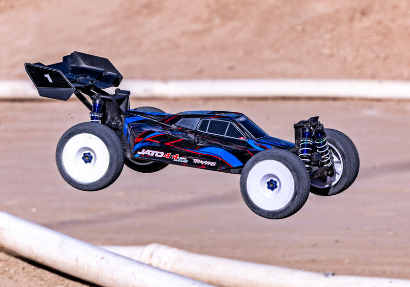 Traxxas 90386-4 Blue Jato® 4x4 VXL Brushless Buggy