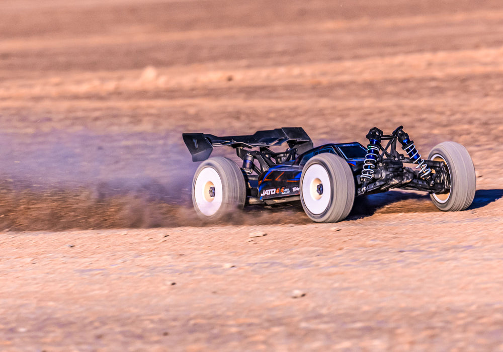 Traxxas 90386-4 Blue Jato® 4x4 VXL Brushless Buggy