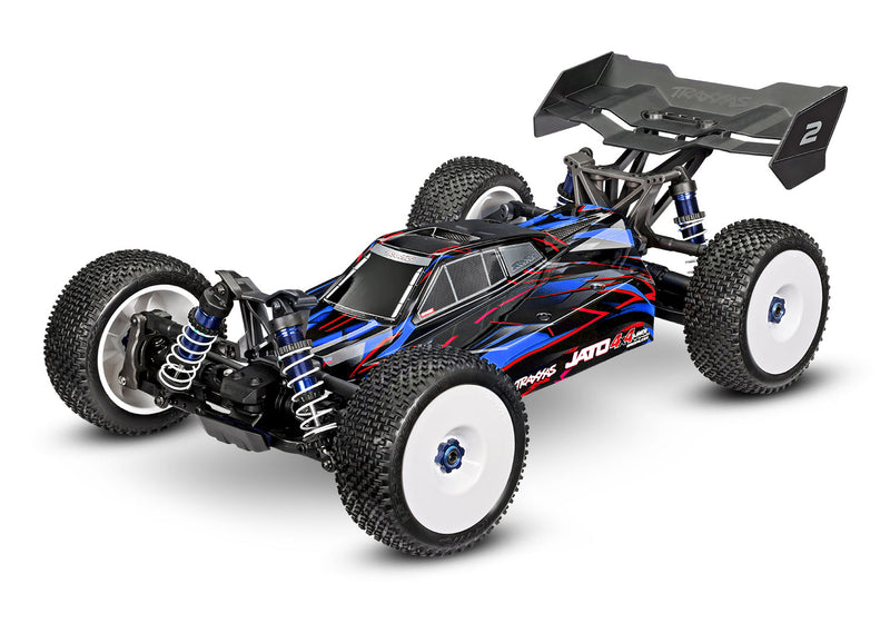 Traxxas 90386-4 Blue Jato® 4x4 VXL Brushless Buggy