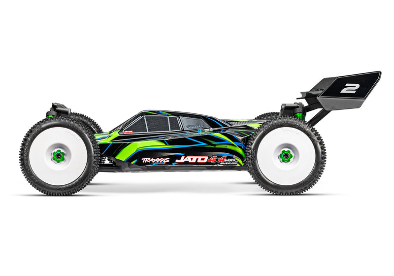 Traxxas 90386-4 Green Jato® 4x4 VXL Brushless Buggy