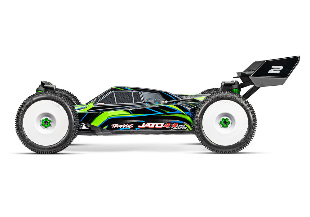 Traxxas 90386-4 Green Jato® 4x4 VXL Brushless Buggy